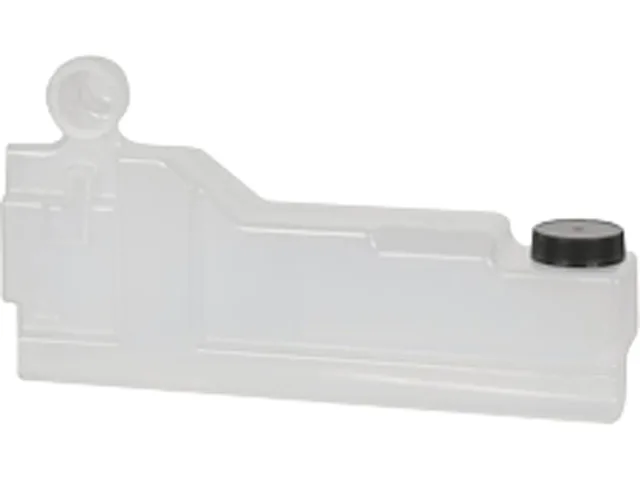Rectangular black plastic waste toner container for Toshiba E-STUDIO 350