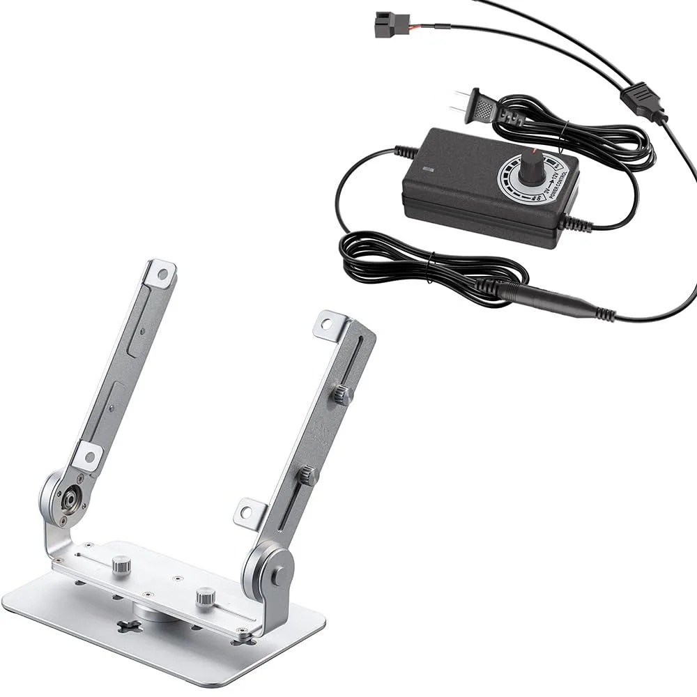 LORDWORLD LORDWORLD Aluminum PC Fan Stand Speed Controller with Power Supply — product photo