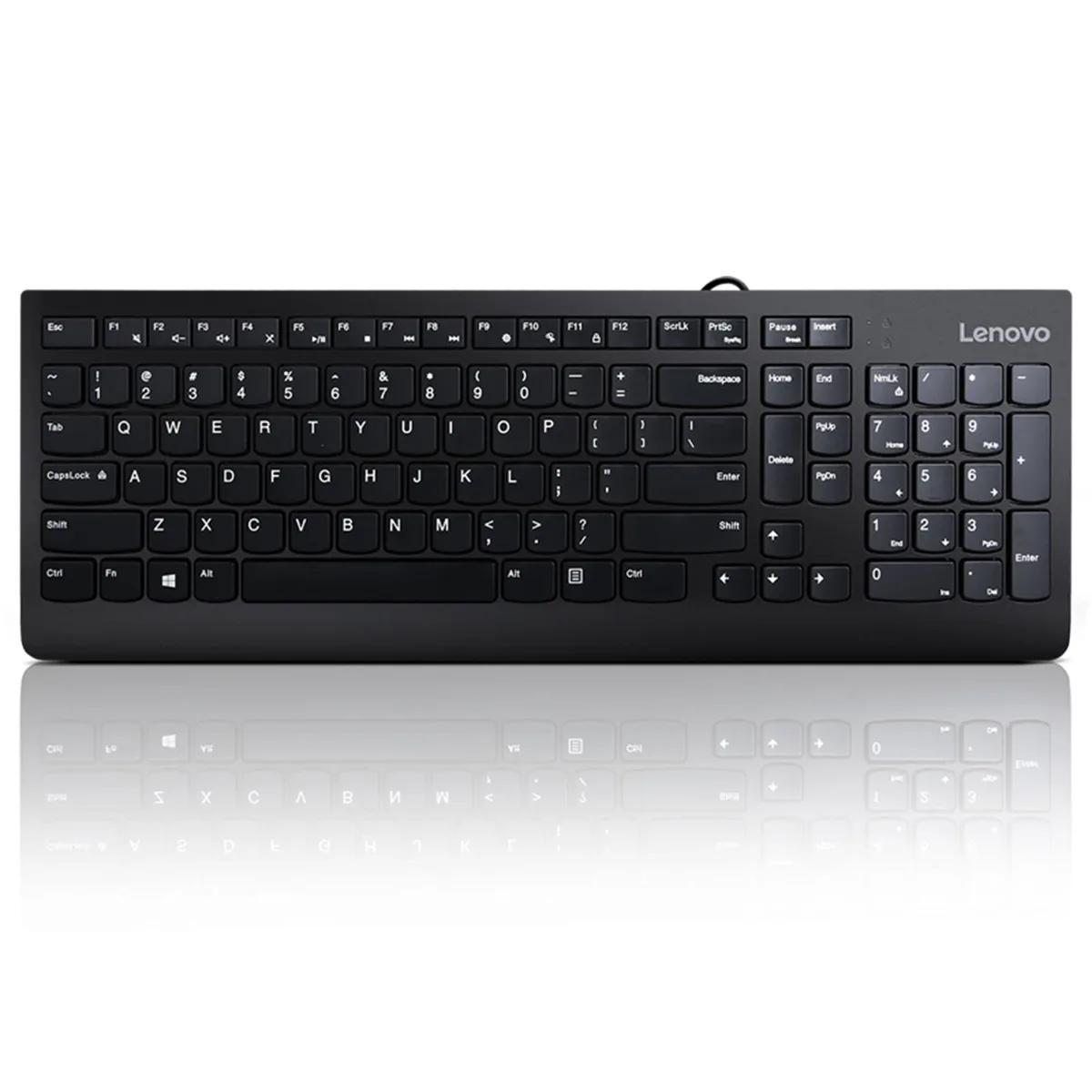 Lenovo Lenovo 300 USB Keyboard GX30M39655 Black — product photo