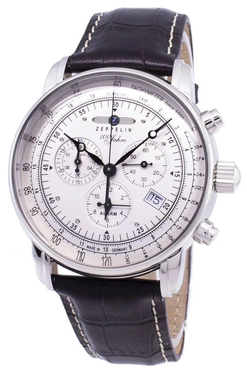 Graf Zeppelin Graf Zeppelin 100 Years ED.1 7680-1 Quartz Chronograph Watch — product photo