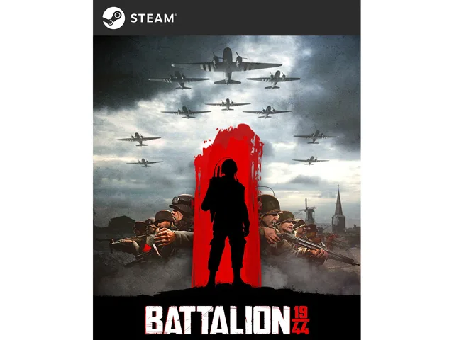 SQUARE ENIX USA SQUARE ENIX USA SE221 BATTALION 1944 downloadable game — product photo