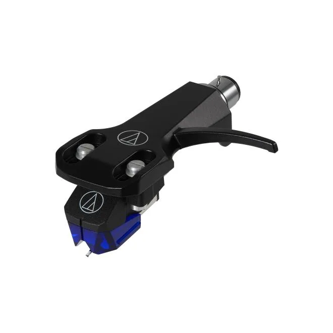 Audio-Technica Audio-Technica AT-XP3/H Premounted Cartridge on AT-HS6BK Headshell — product photo