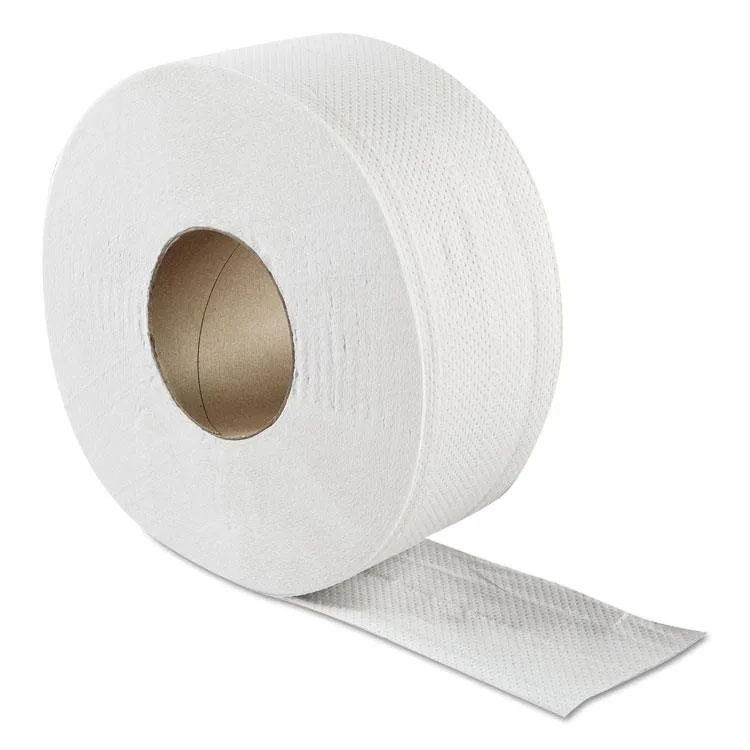 United General Supply Co Inc United General Supply Co Inc Jumbo Bath Tissue 2-Ply White 3.3 Inch x 500 Ft 8.85 Inch Dia 12 Ct — product photo