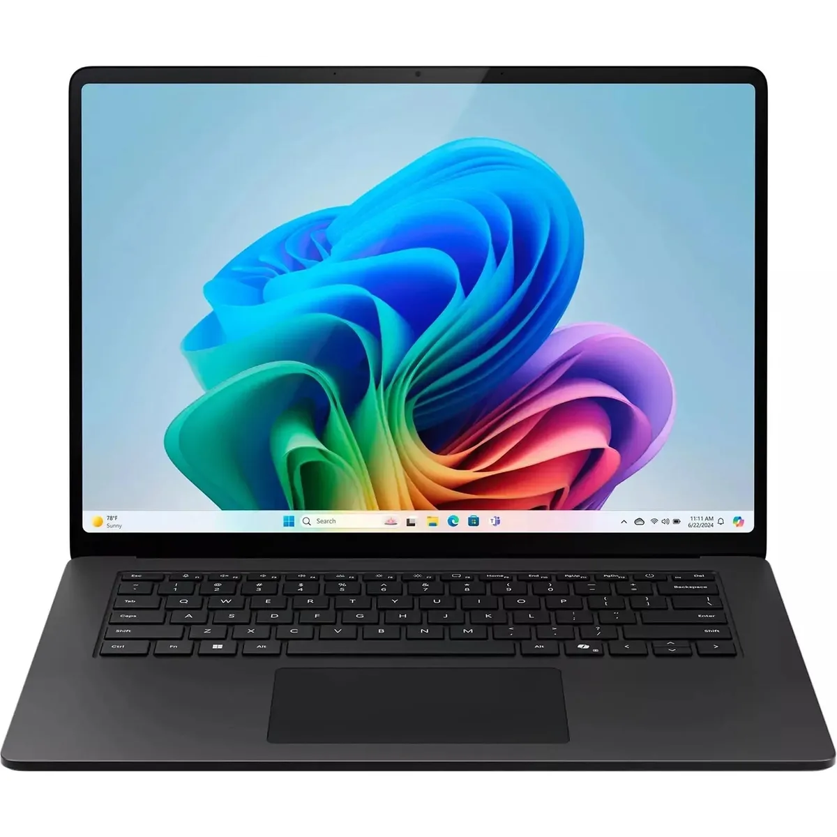 Microsoft Microsoft Surface Laptop 7 15" Snapdragon X Elite 16GB 1TB Black — product photo