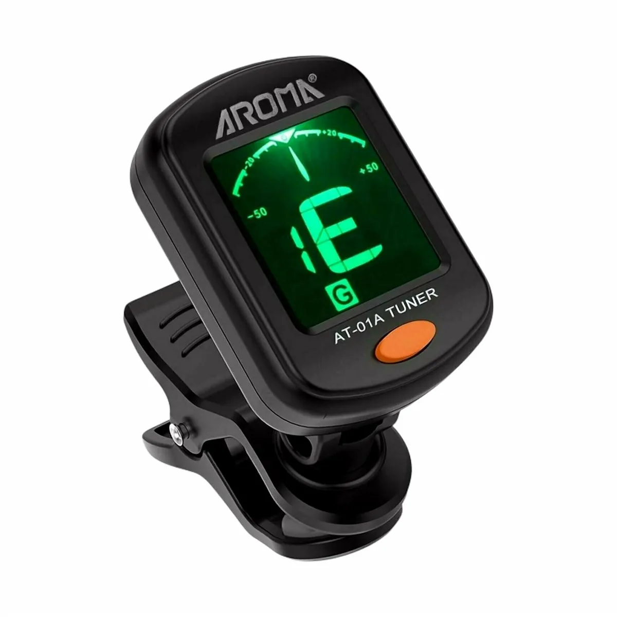 The Perfect Part The Perfect Part Clip-on Chromatic Tuner Black — product photo