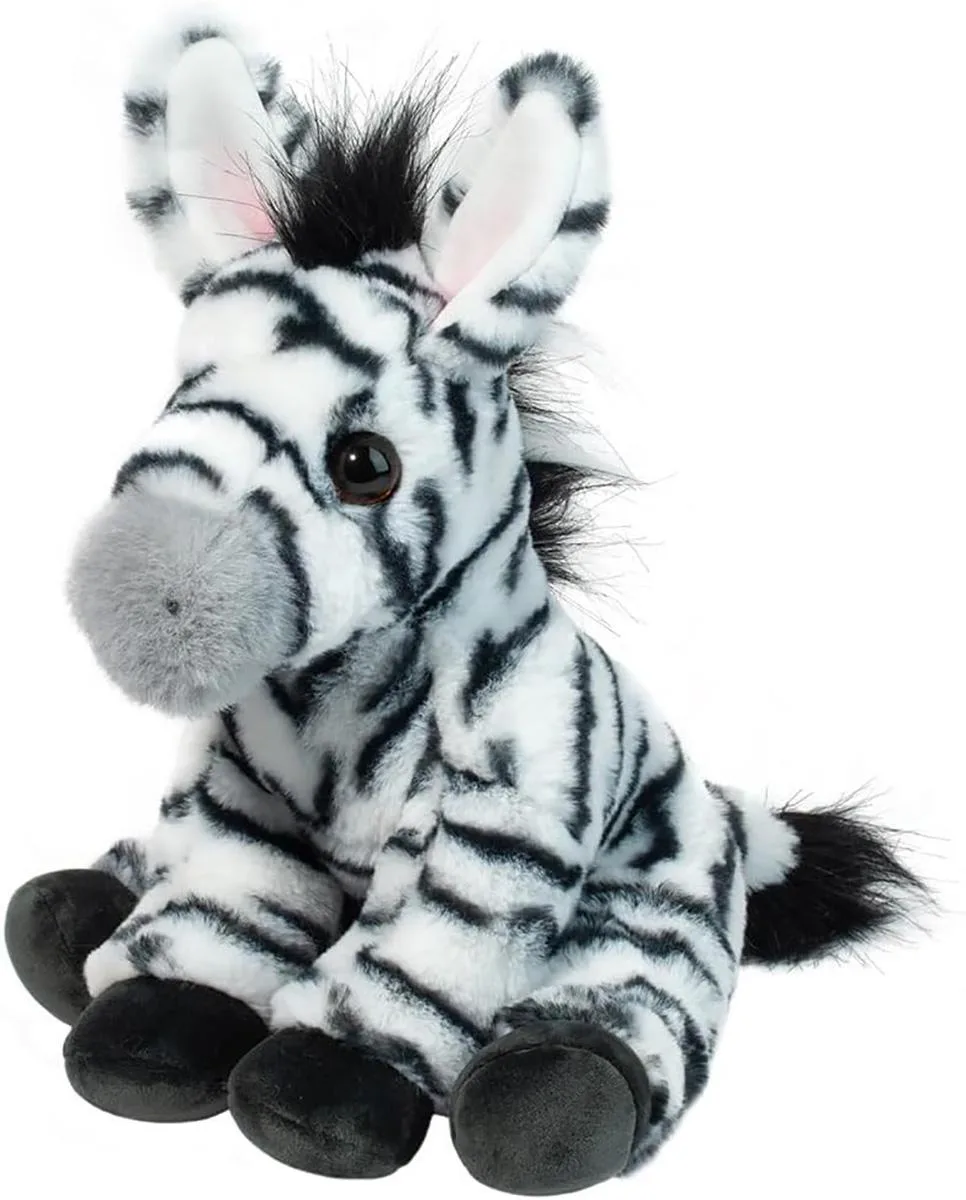 Douglas Toys Douglas Toys Zadie Zebra Stuffed Animal 10 — product photo