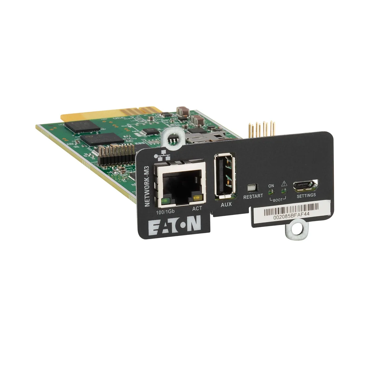 Eaton Eaton NETWORK-M3 network card Gigabit Ethernet 1000 megabits_per_second — product photo