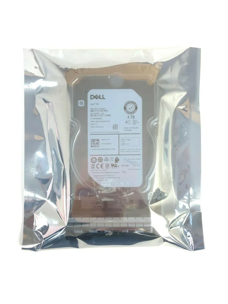 DELL DELL 400-ALRT 4TB 7.2K SAS 12Gb/s 3.5" internal hard drive — product photo