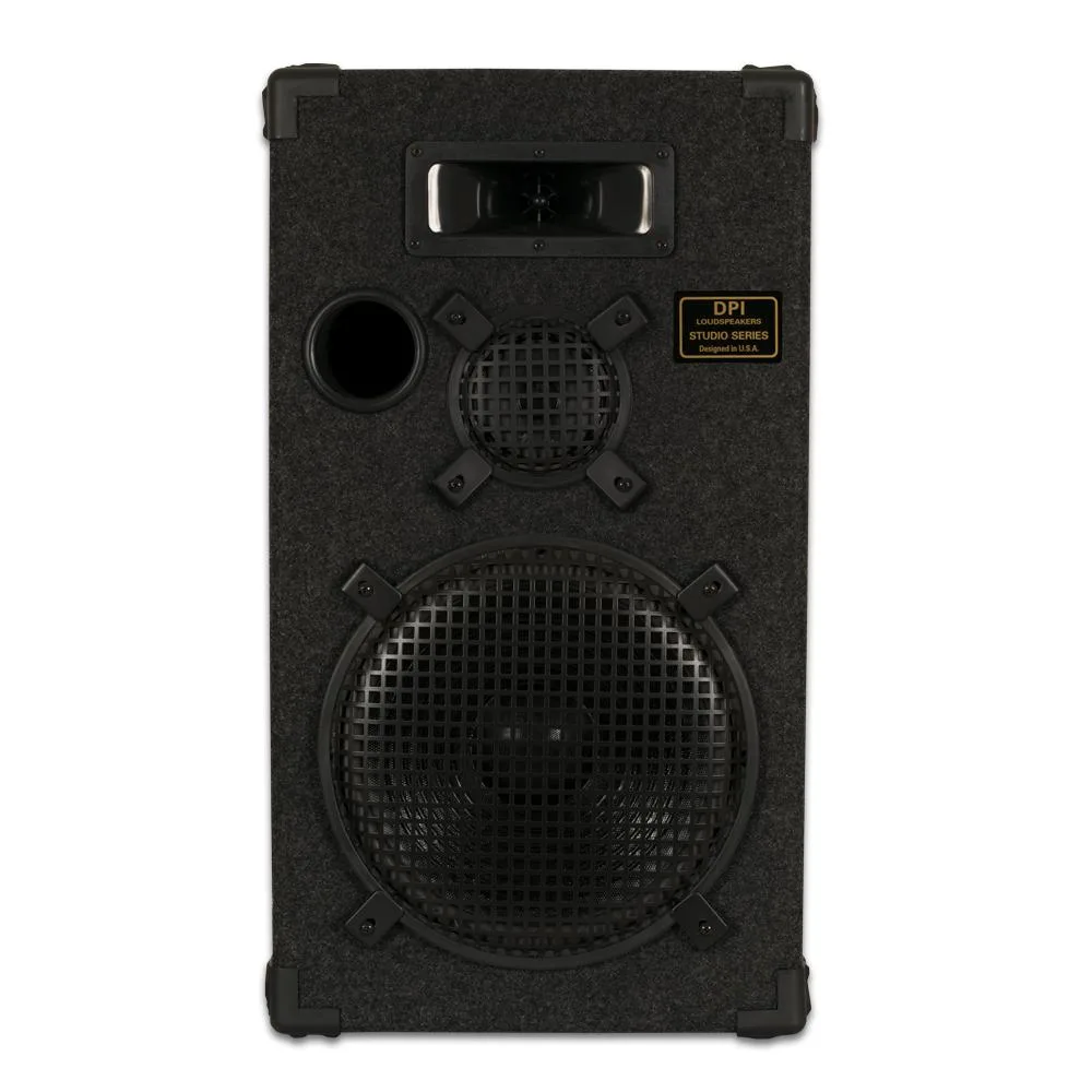Goldwood Sound, Inc. Goldwood DPI-1200C/8 12" 3-Way Passive PA Speaker — product photo