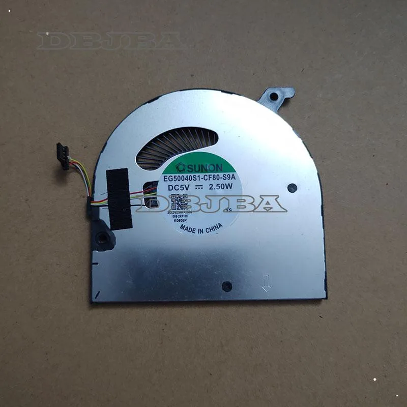 DBTLAP DBTLAP Laptop Cooling Fan for ThinkPad T490 T495 EG50040S1-CF80-S9A 5V 2.5W — product photo