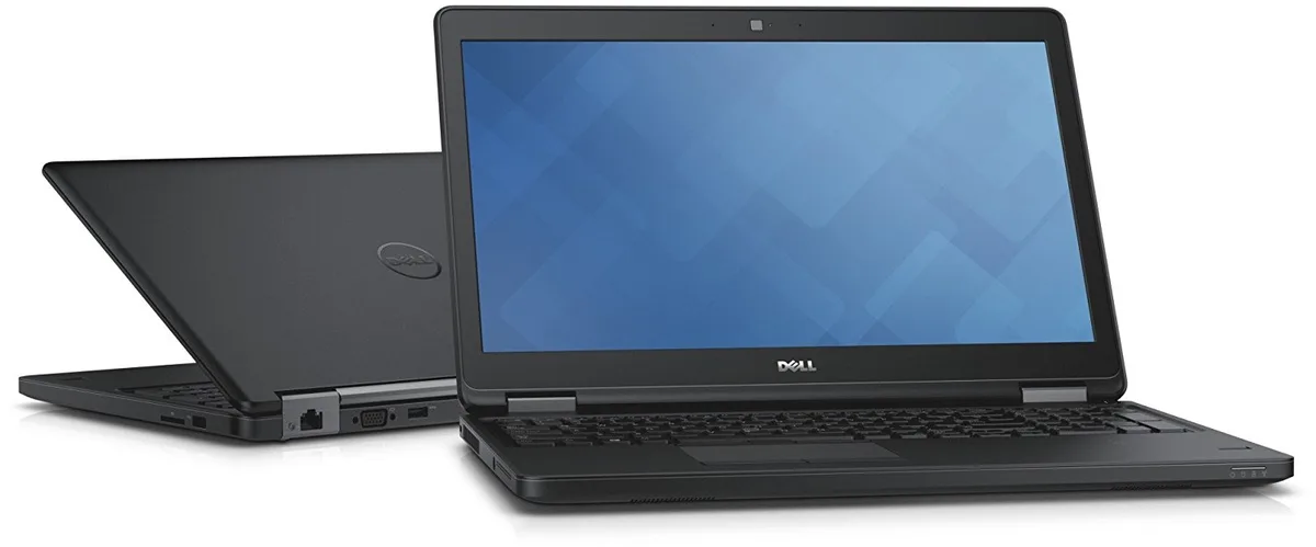 DELL DELL Latitude E5550 15.6 laptop i5-5300U 16GB 240GB SSD — product photo