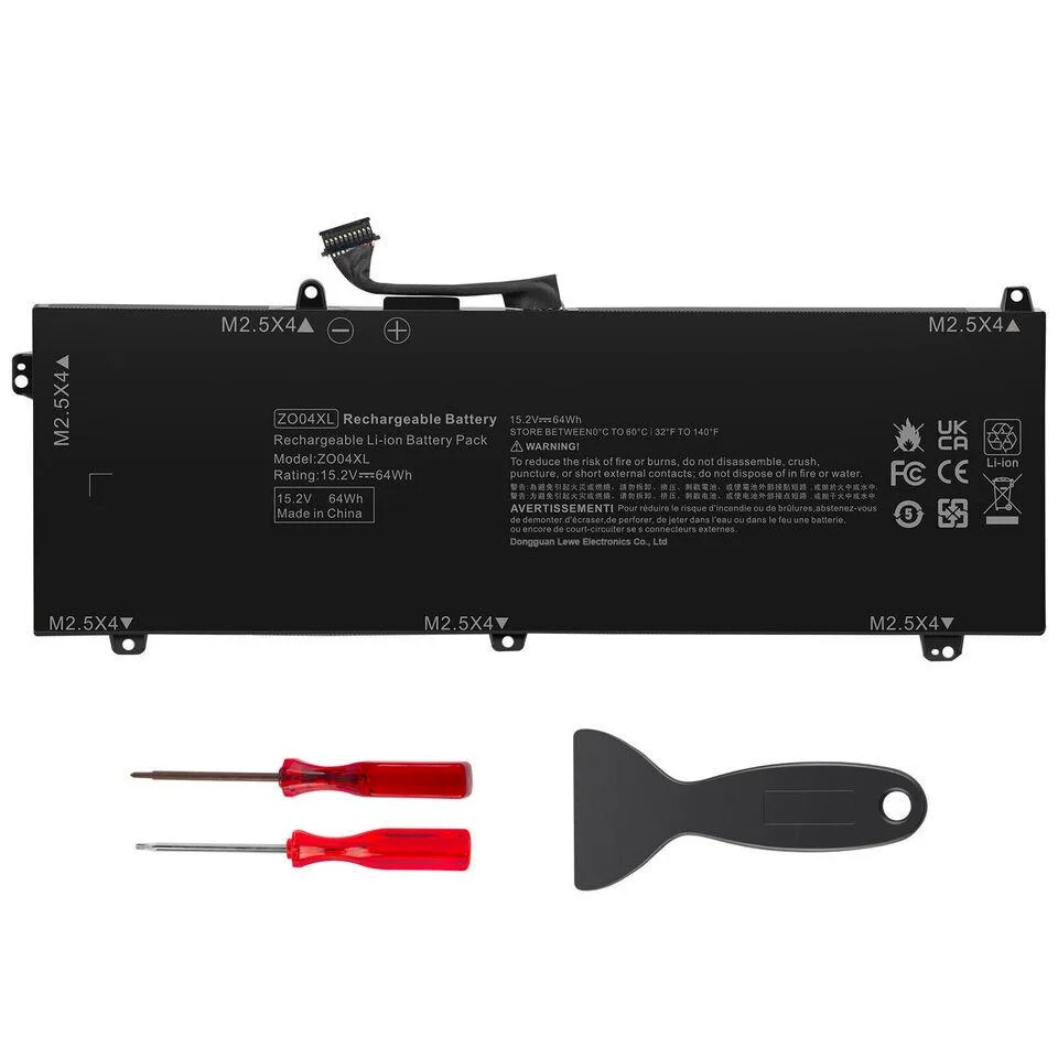 HP HP 15.2V 64W 4-Cell Li-Ion Laptop Battery 808450 808396 — product photo