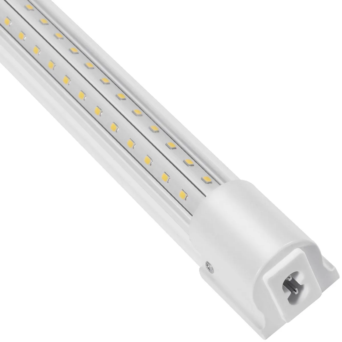 VEVOR VEVOR 10 Pack LED Shop Light 8 FT 80W 10000 LM Linkable Fixture — product photo