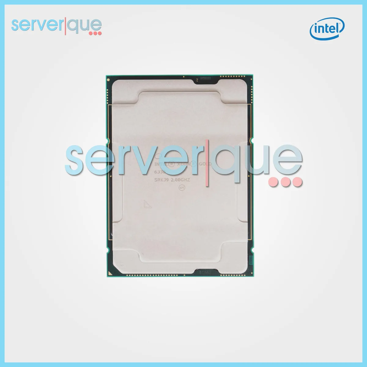 Intel Intel Xeon Gold 6338 SRKJ9 32-Core 2.00GHz 48MB 205W FCLGA4189 cpu accessory — product photo