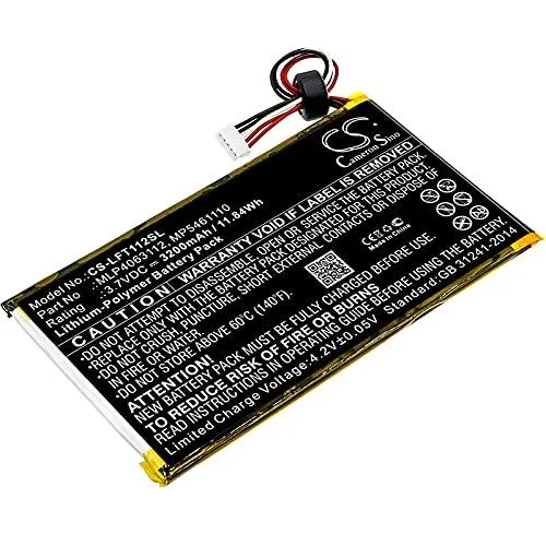  Cameron Sino 3200mAh 11.84Wh 3.7V Li-Polymer Battery for LeapPad 31565 Platinum 7" XDi Ultra — product photo