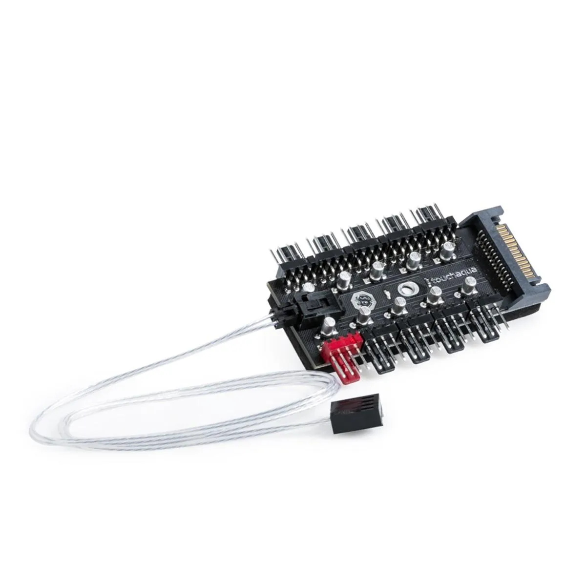 Bitspower Bitspower PWM Fan Multi Function Hub BPTA-PFANMFH 10-port SATA — product photo