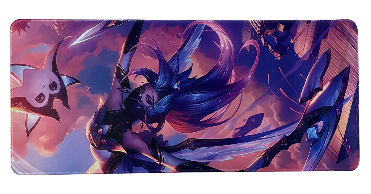 Logitech Logitech League of Legends Desk Mat Large 27.5 x 11.8 in Purple — product photo