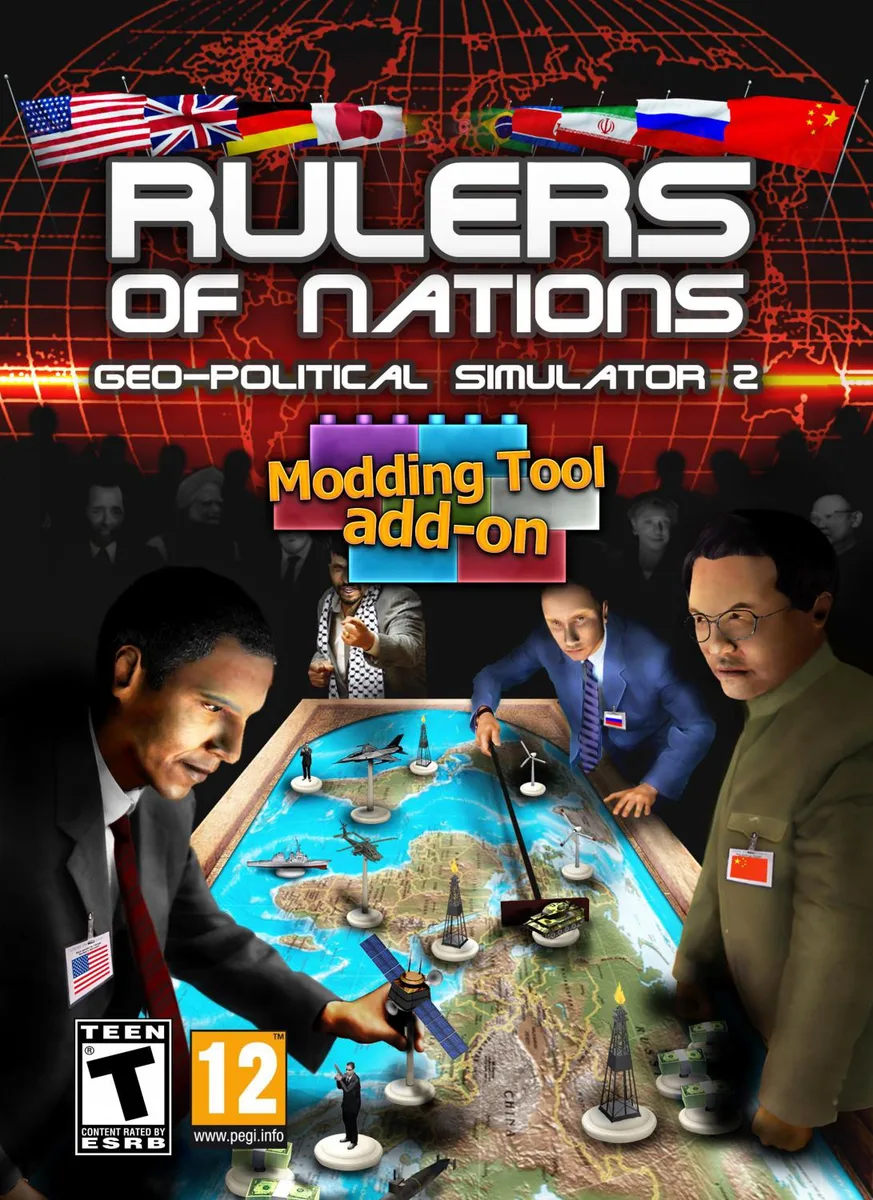 Eversim Eversim 38402 Modding Tool add-on for Rulers of Nations downloadable game — product photo