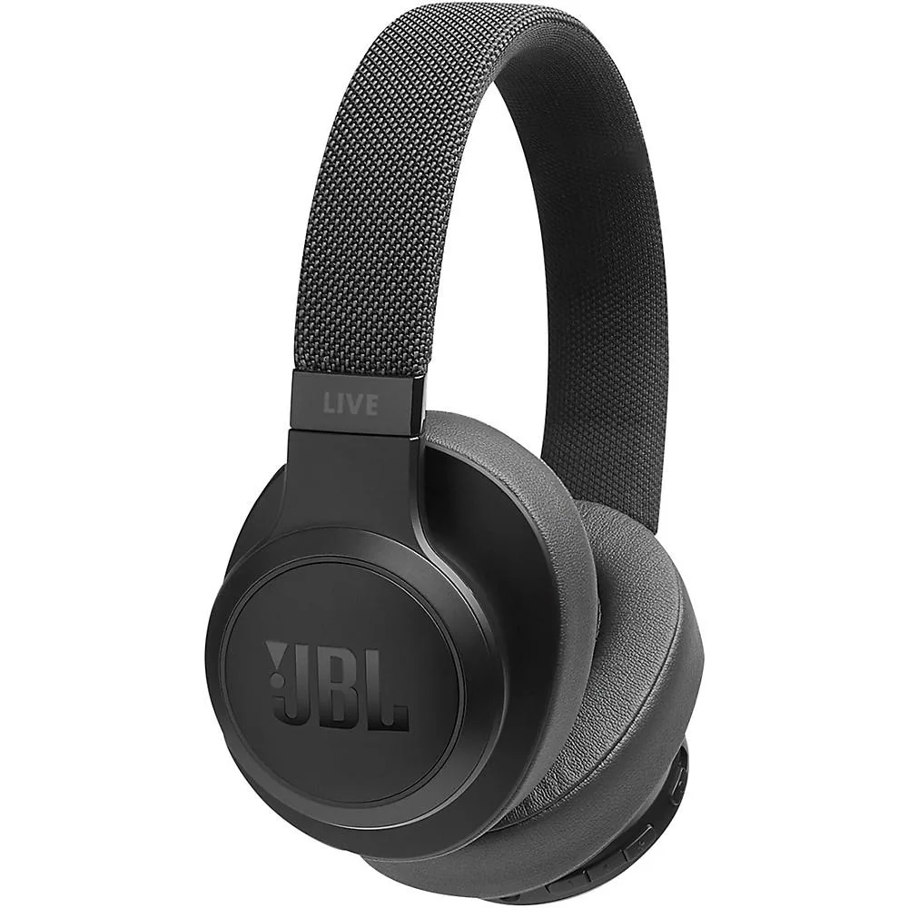 JBL JBL LIVE 500BT JBLLIVE500BTBLKAM Over-Ear Headphone Black 50mm 30h Bluetooth 4.2 — product photo