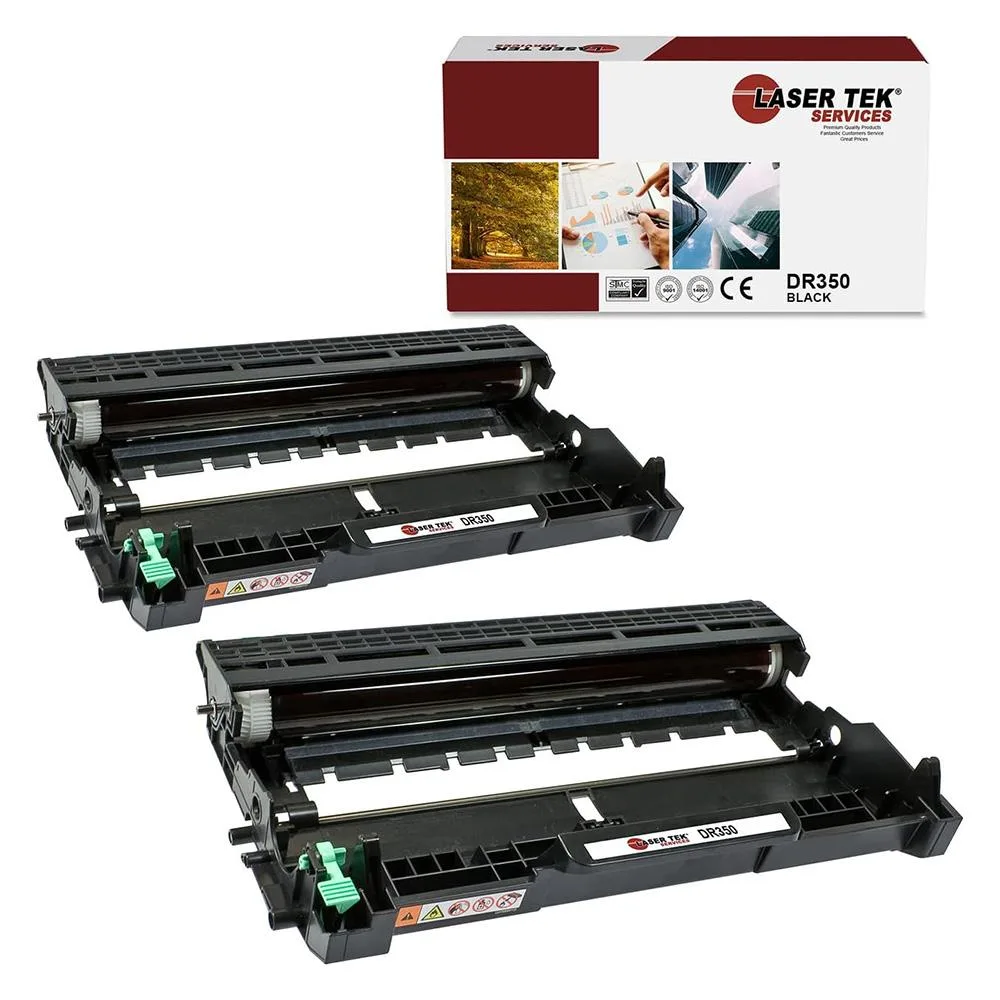 Laser Tek Services Laser Tek Services DR350 Black Drum Unit 2PK 12000 pages — product photo