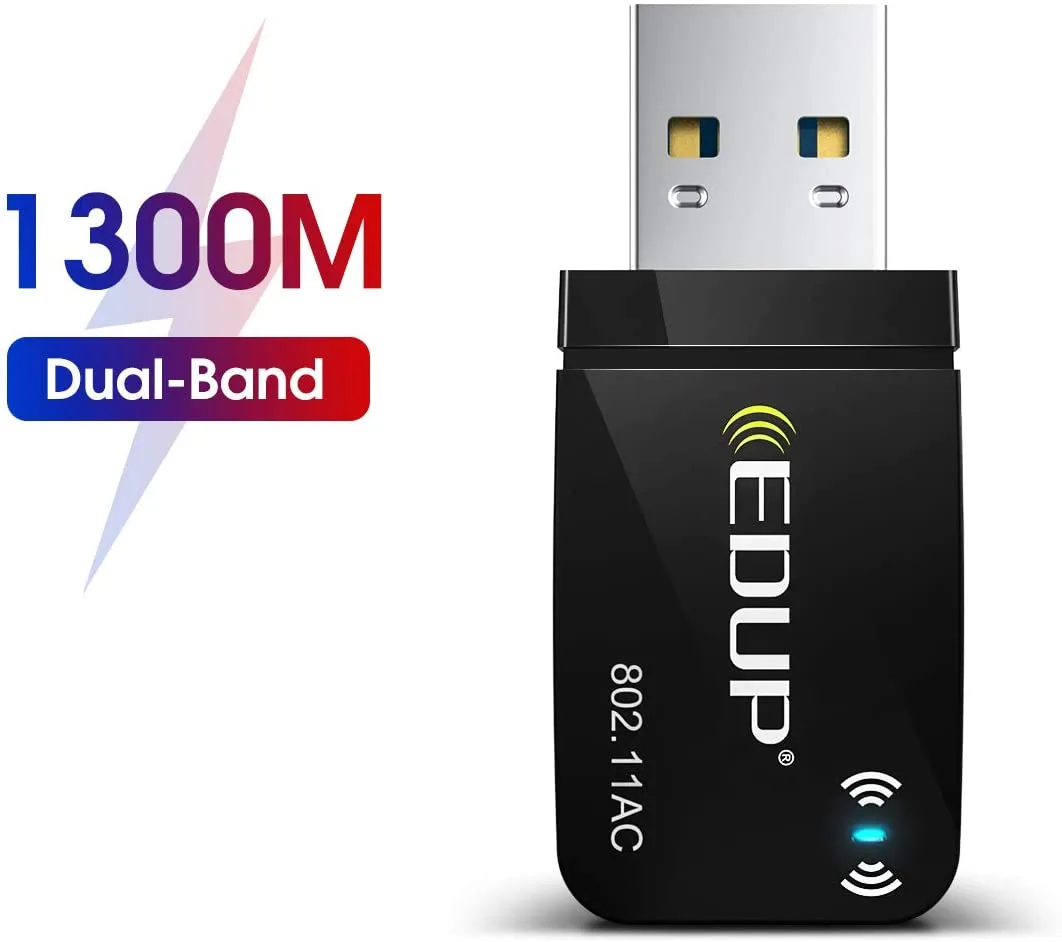 EDUP EDUP EP-AC1689 AC1300 USB 3.0 Wi-Fi adapter — product photo
