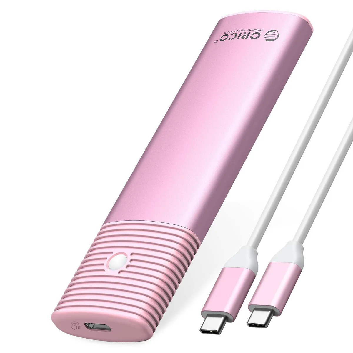Orico Orico M.2 NVMe drive enclosure USB 3.2 Gen 2 10Gbps Pink — product photo