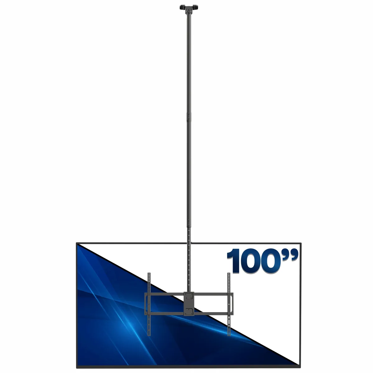 VIVO VIVO Extending Large Ceiling TV Mount 50 to 100 inch 10ft Pole — product photo