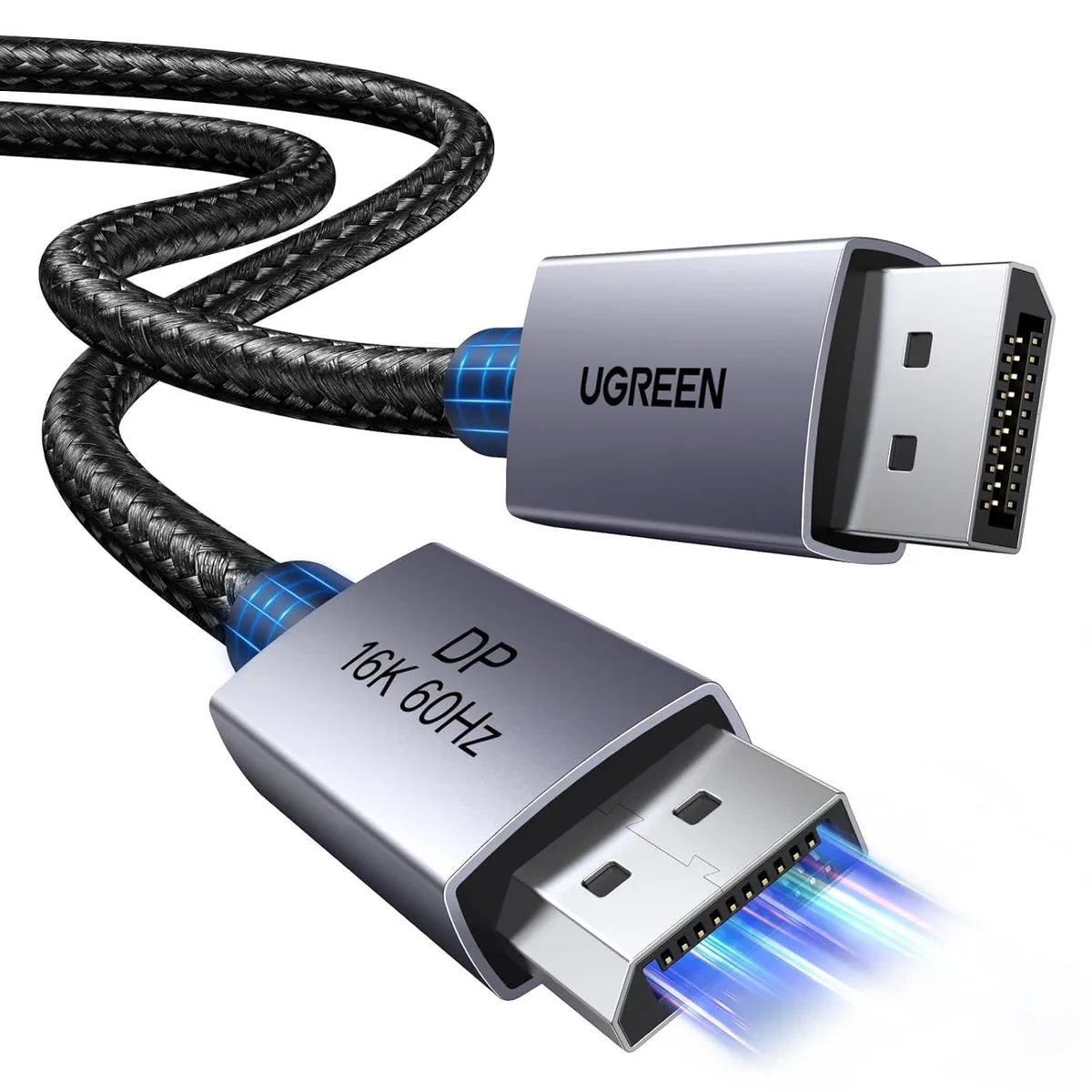 Chopmate Chopmate 16K@60Hz 80Gbps DisplayPort 2.1 cable 1.6FT — product photo