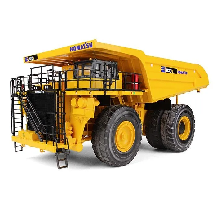 First Gear First Gear Komatsu 830E-AC Dump Truck 1/50 Diecast Vehicle — product photo
