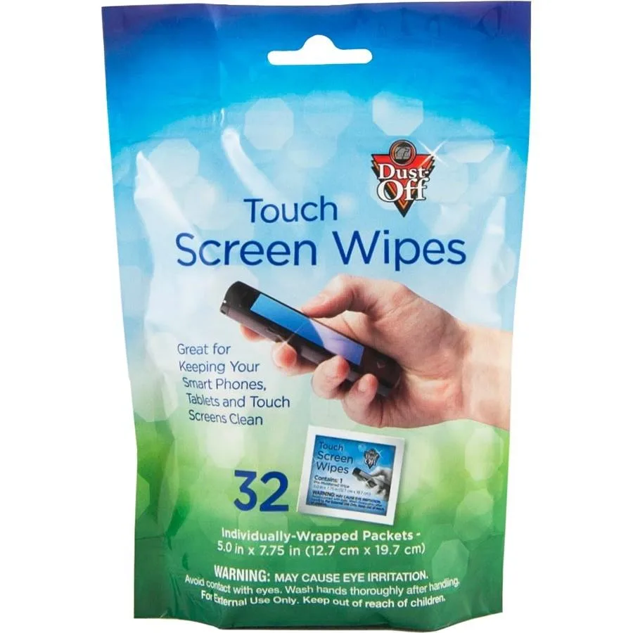 Falcon Falcon DTSW32M Cleaning Wipes Blue 32 Pack — product photo