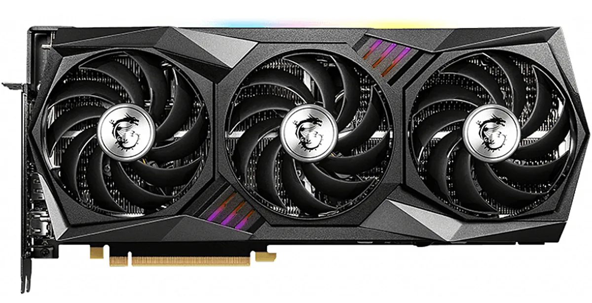 MSI MSI RTX3070TGamingXTrio8 GeForce RTX 3070 Ti 8GB graphics card — product photo