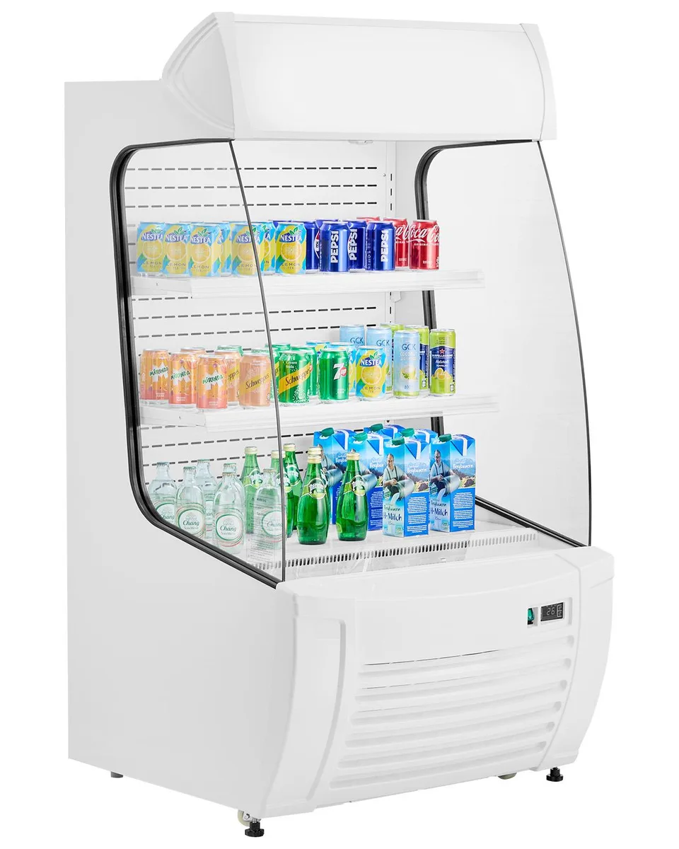 VEVOR VEVOR Open Air Merchandiser 2-Tier 12.7 cu. ft. Commercial Refrigerator — product photo