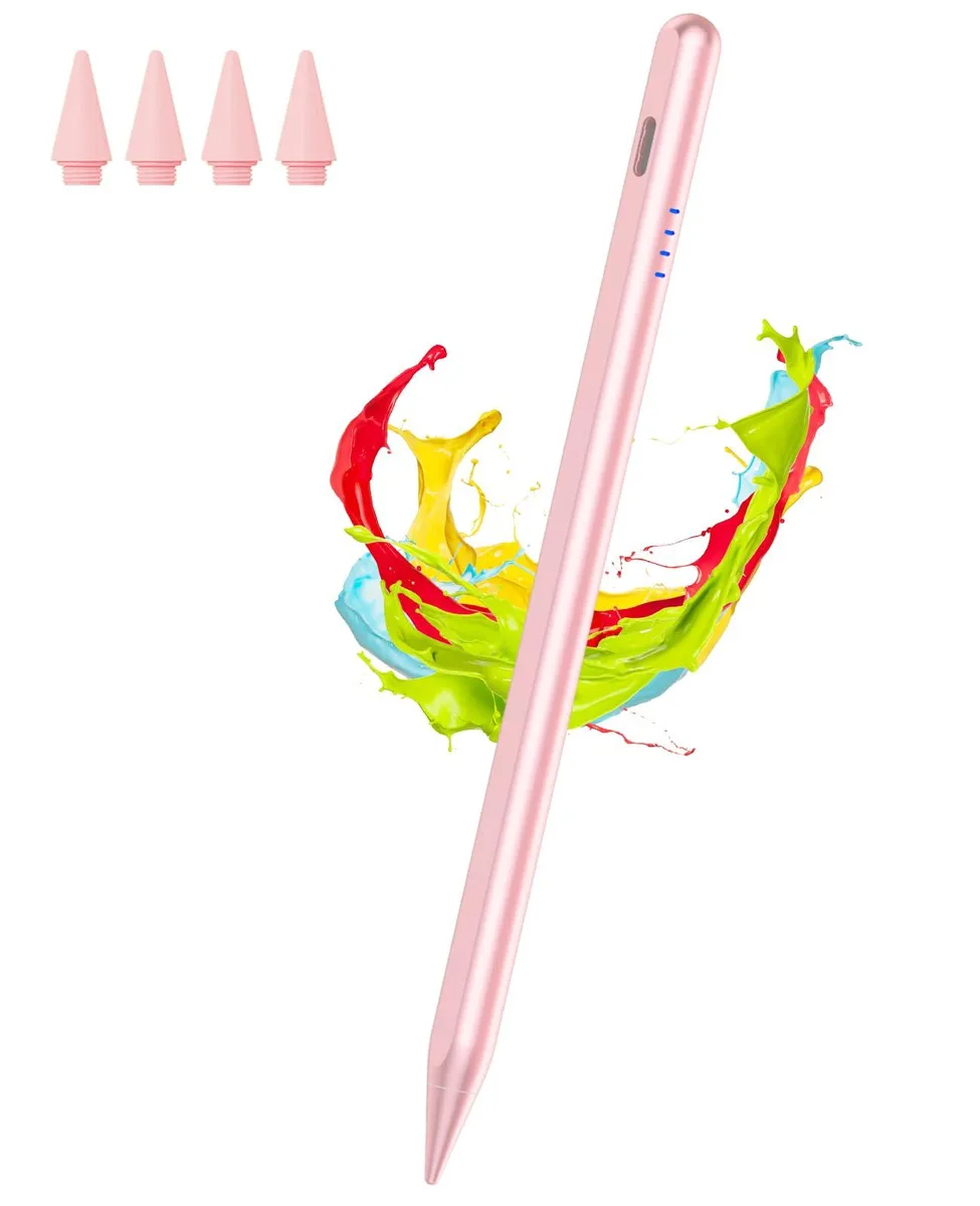  Kenkor stylus pen 19D Pink 20 min charge iPad 2018-2026 — product photo