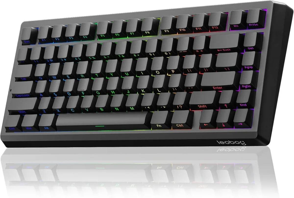 TUKO TUKO A80 RT 75% Hall Effect Gaming Keyboard 0.01mm RT 8000Hz — product photo