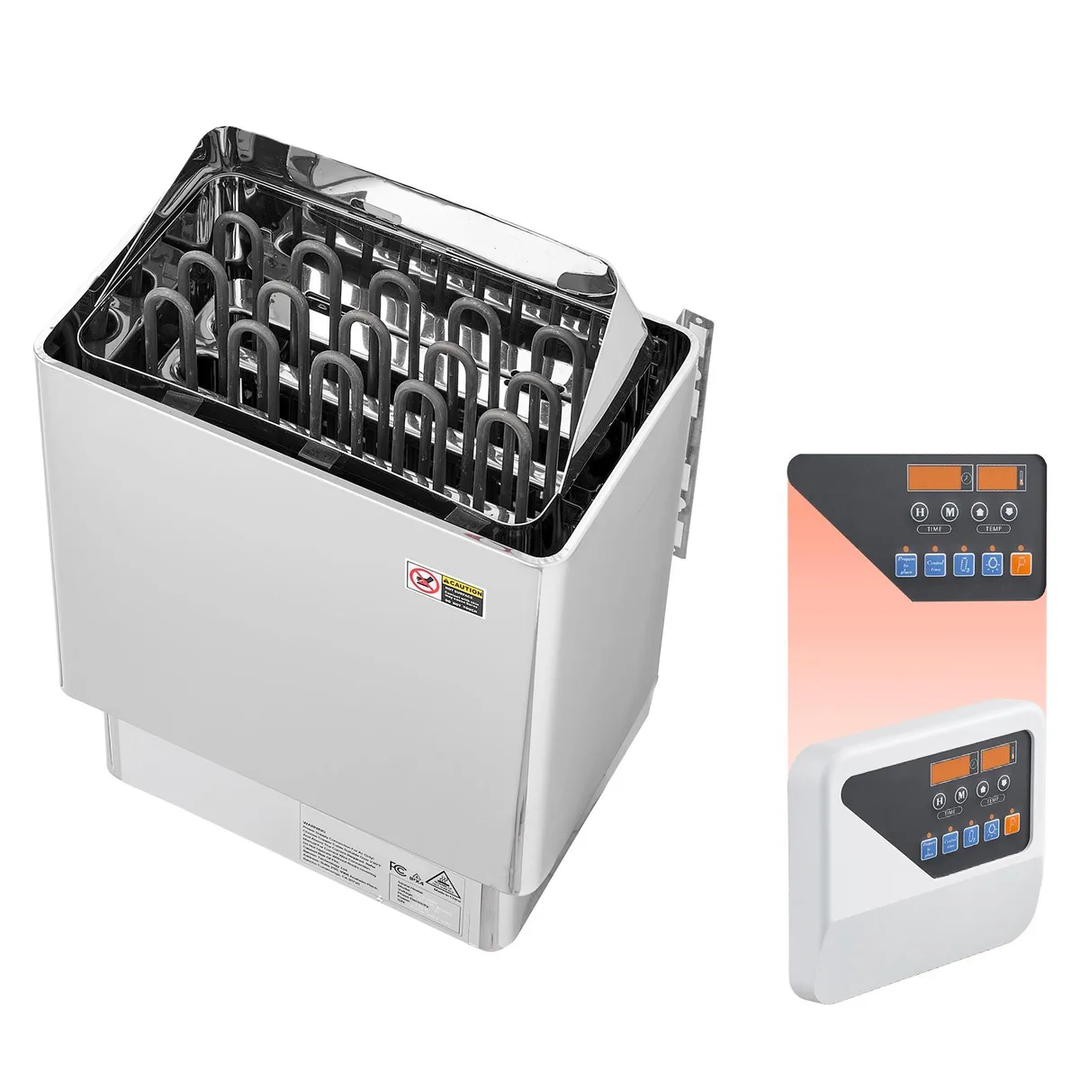 VEVOR VEVOR SCA-90BW 9kW 240V Sauna Heater with Pre-Drilled Bracket — product photo