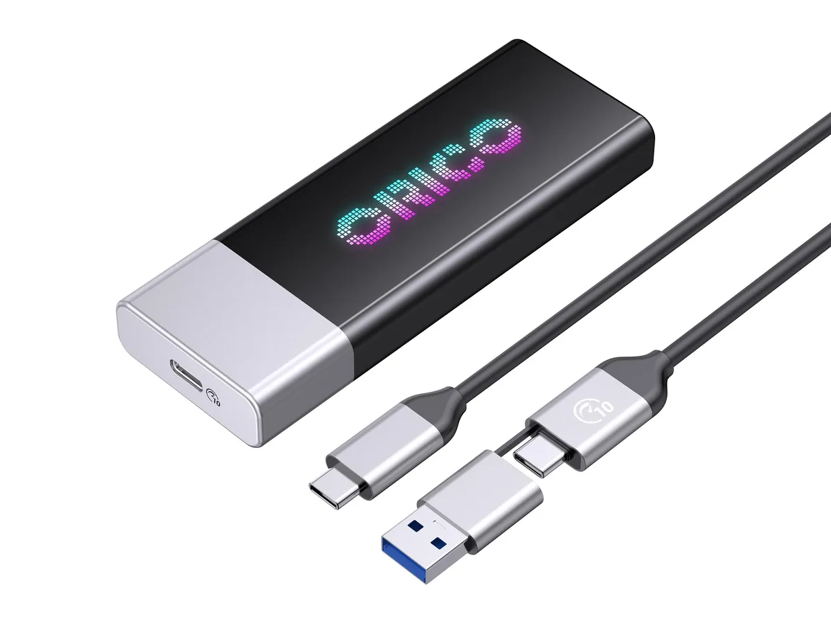 Orico Orico Genie RGB 2TB portable SSD 1000MB/s — product photo