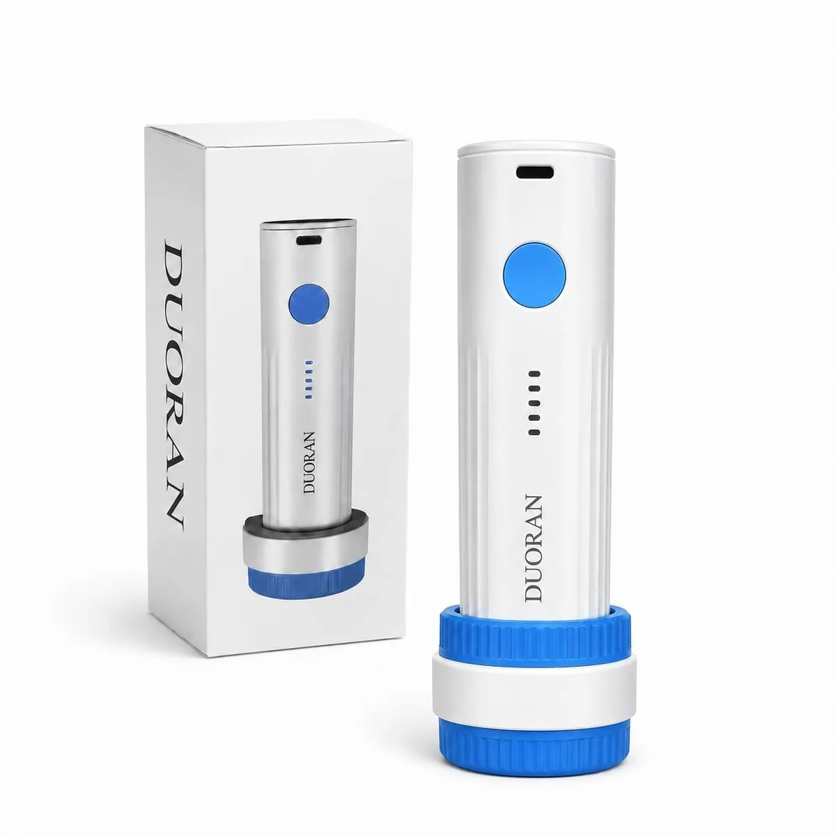  DUORAN DUORAN-C Cordless Vacuum Pump Blue — product photo