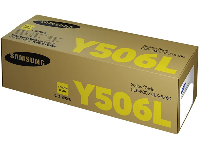 HP HP SU519A (CLT-Y506L) Yellow Toner Cartridge 3500 Pages — product photo