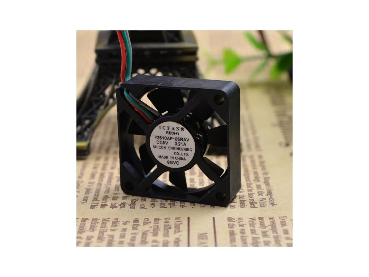 Fans Fans F3510AP-05RAV 3510 12V .21A case fan — product photo