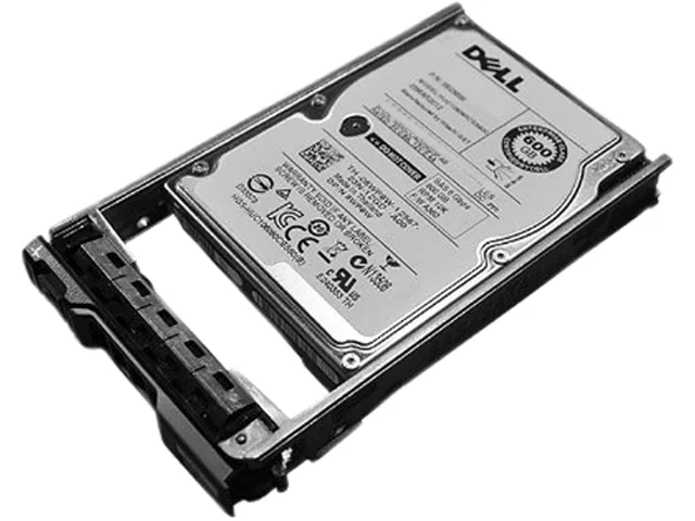 DELL DELL 8WP8W 600GB 10000 RPM SAS 6Gb/s 2.5" internal hard drive — product photo