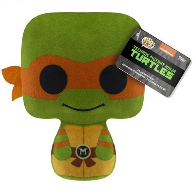 Funko Funko 88024 TMNT Michelangelo Mikey 6-Inch Beanbag Plush — product photo