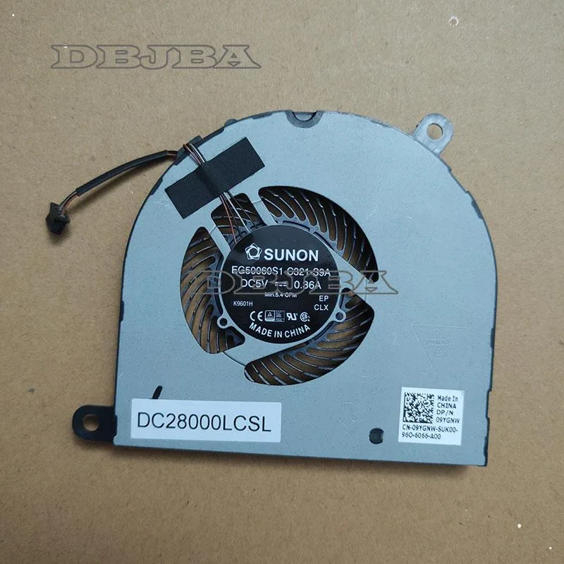 DBTLAP DBTLAP SUNON EG50060S1-C321-S9A K9601H 4-Wire Blower Fan — product photo