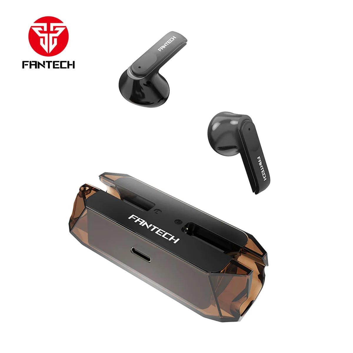 Fantech Fantech WAVE 11V2 TW11V2 Black gaming headset — product photo