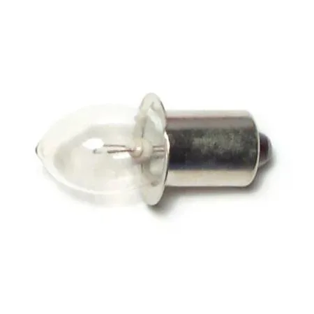 MIDWEST FASTENER CORP MIDWEST FASTENER CORP 65708 #PR-13 Clear Glass Miniature Light Bulbs 5PK Machine Shop Hardware — product photo