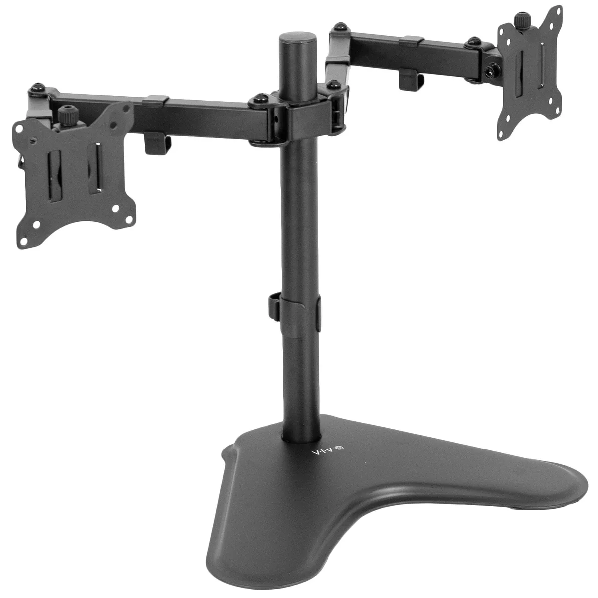 VIVO VIVO STAND-V102F Dual Monitor Free-Standing Mount 13-30" 17.6 lbs — product photo