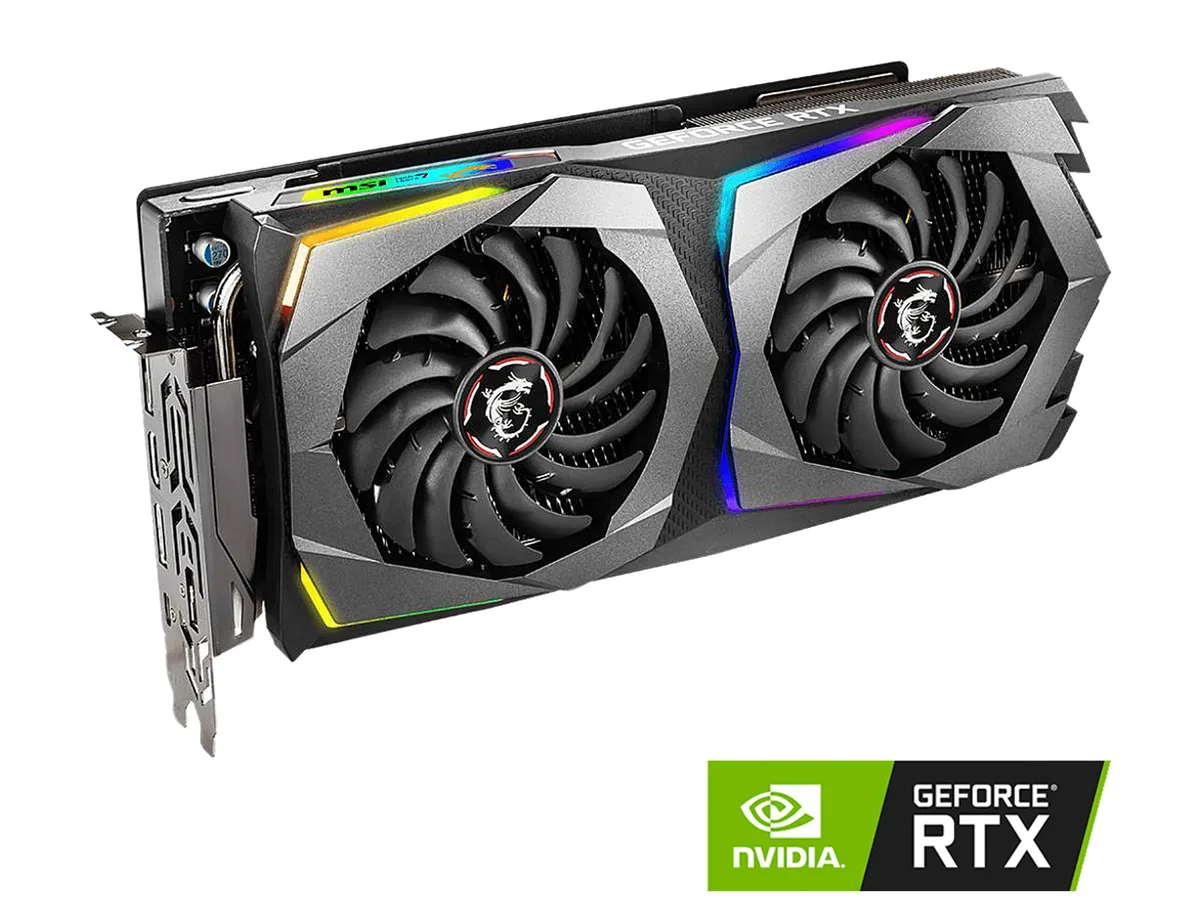 MSI MSI RTX 2070 GAMING 8G graphics card — product photo
