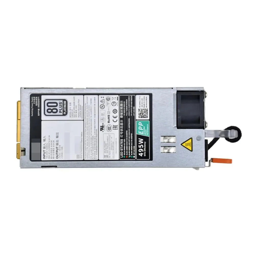 WMtec WMtec 495W Server Power Supply for Dell R630 R730 R730XD T630 9338D E495E-S1 — product photo
