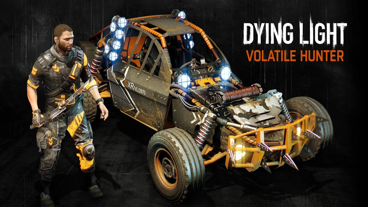 Steam game code card for Dying Light Volatile Hunter Bundle
