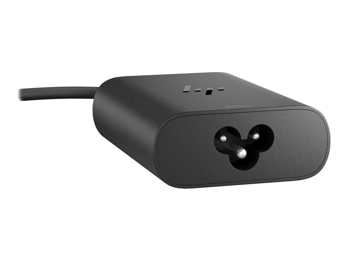 HP HP 600Q8AA 65W GaN USB-C laptop charger — product photo
