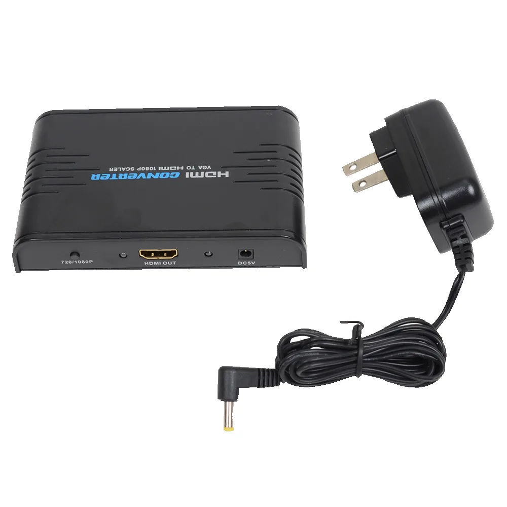 VideoSecu VideoSecu QVGA2HDMI-N1 VGA to HDMI converter with audio 1080p/60Hz surveillance accessory — product photo